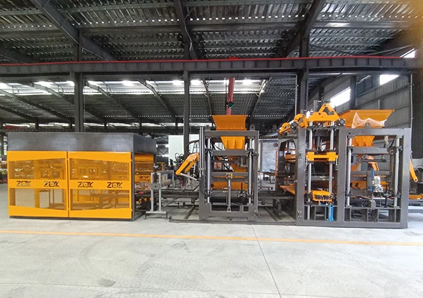 ¿Cuántos bloques de hormigón hay en una paleta de la serie ZC?