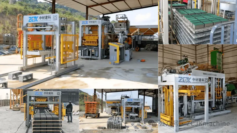 Línea de producción de máquinas para fabricar ladrillos: Guía 2026 para configuraciones simples y eficientes (soluciones rentables)