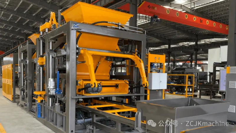 Máquinas de fabricación de bloques servoaccionadas: reduzca los costos de electricidad entre un 30% y un 50% con tecnología energéticamente eficiente