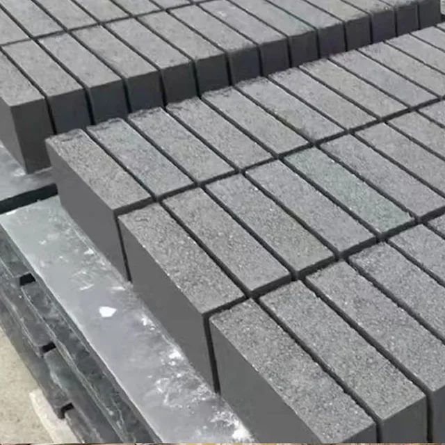 Paleta de maquinaria de bloques