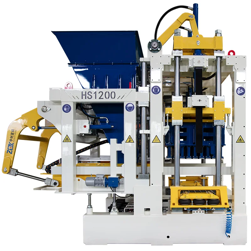 Máquina de bloques huecos completamente automática