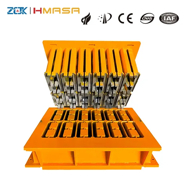 Molde de ladrillo hueco