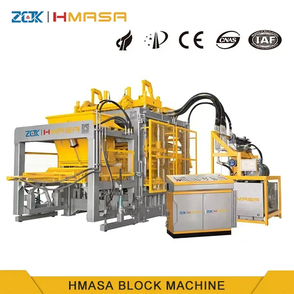 Block Molding Brick Machine
