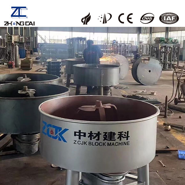 Mezclador de concreto premezclado