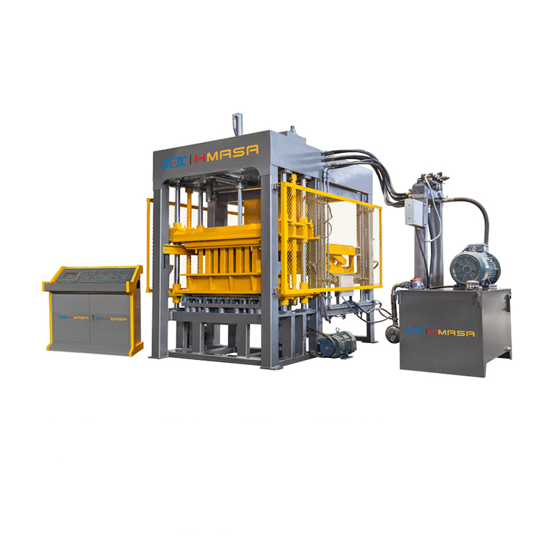 Máquina automática para fabricar ladrillos de hormigón QTY5-15
