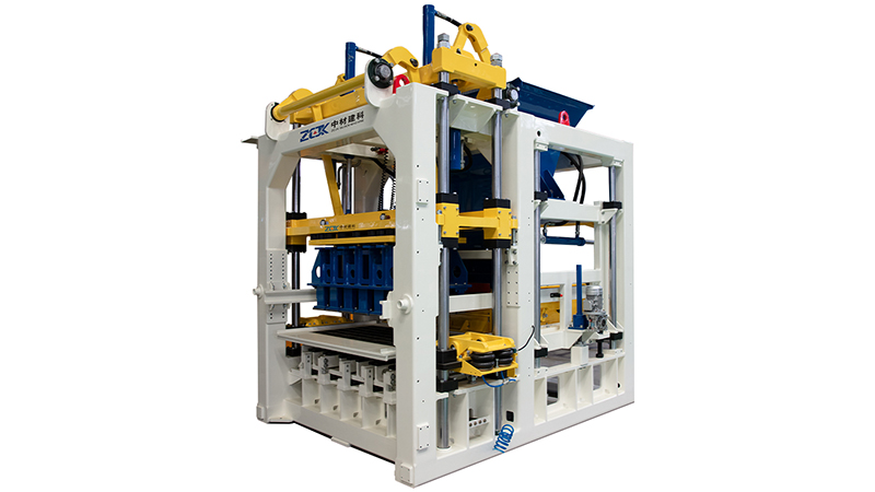 Máquina para fabricar ladrillos completamente automática ZC1000